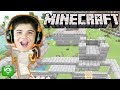 Minecraft Castle Challenge Battle Build with HobbyFamilyGaming