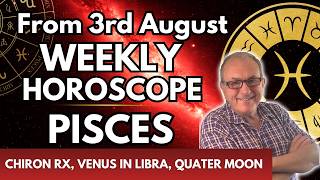 Pisces 🐟 Weekly Horoscope August 3–9 2026 | Your Intuition Is Powerful