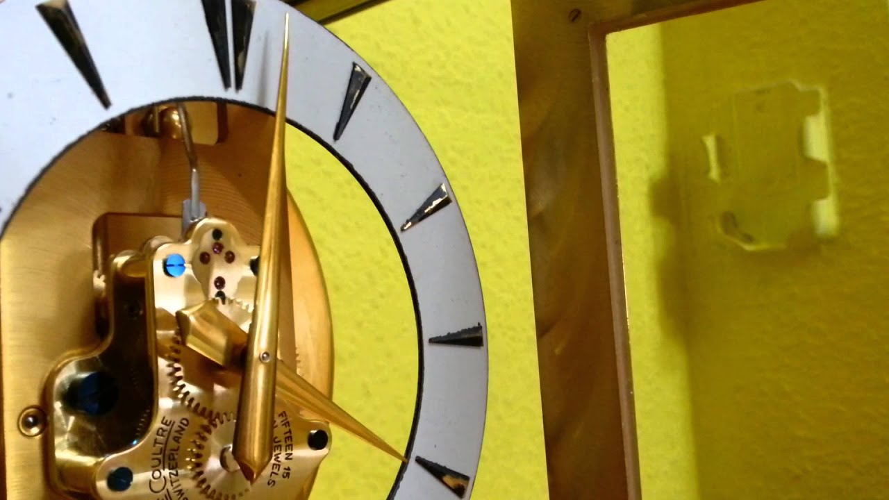 ATMOS JLC CIRCA 1.950 YouTube