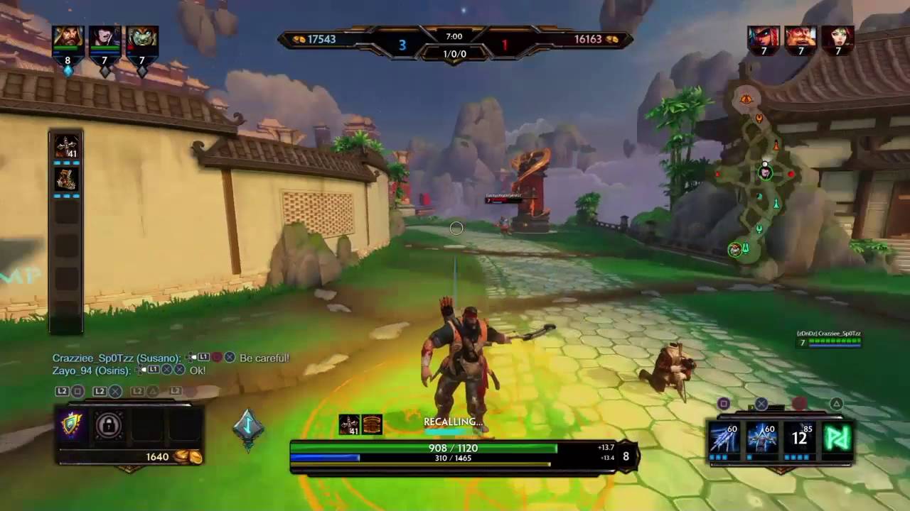 Smite 3V3 Joust Ullr Gameplay - YouTube