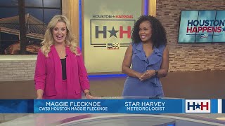 Houston Happens - Maggie Flecknoe, Star Harvey July 28, 2021