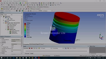 Thermal-Structural coupled Analysis of Piston in Ansys workbench