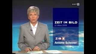 Zeit im Bild 17.3.1999