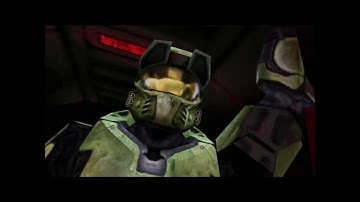 Halo: Combat Evolved (Xbox) | Mission 1: The Pillar of Autumn (No Commentary)