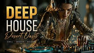 Mystic Deep House Desert Oasis ~ Arabian Lounge Beats Chill Mix
