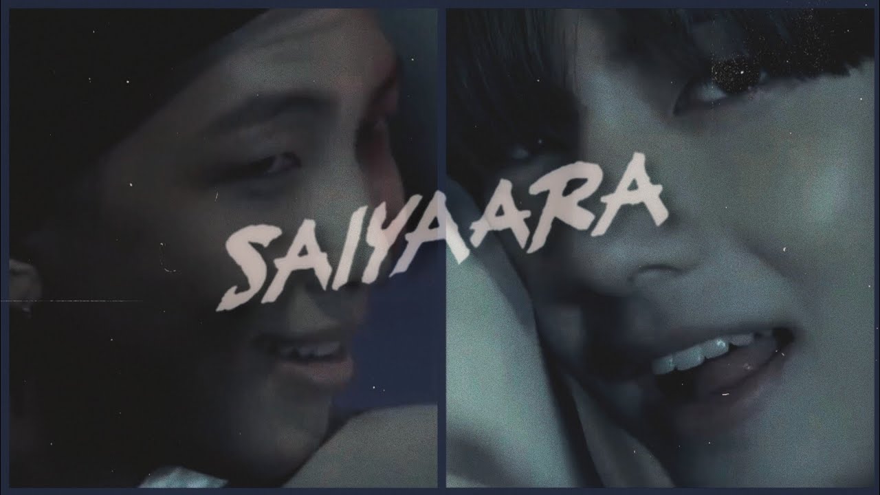 Vmon/Taejoon - Saiyaara Title Track || FMV