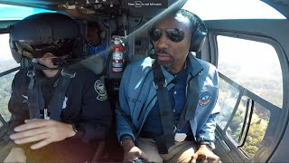 APD using air patrol to keep tabs on street racers and suspects committing crimes | WSB-TV