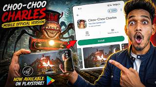 Finally Choo Choo Charles Mobile Is Here 😱 OFFICIAL GAME screenshot 1