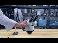 jewelry microscope installation video