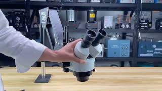 jewelry microscope installation video