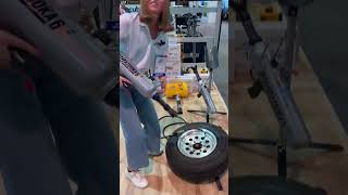 World’s fastest Tire Inflation!💨 #sema2023 #tools #mechanic @GaitherToolCoJacksonville