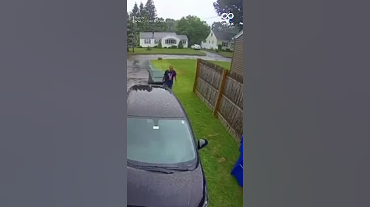 Un homme a failli être frappé par la foudre à Springfield