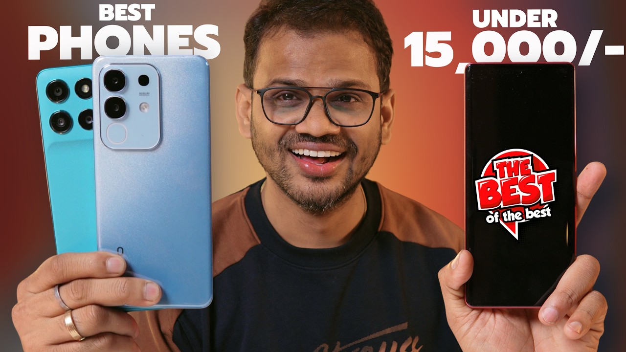 Top 3 Best Phone Under 15000 in FEB 2026 I Best 5g mobile under 15000