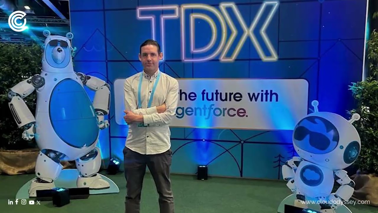 Sean O’Brien’s Experience as a Salesforce Administrator at Cloud Odyssey | Life @ Cloud Odyssey