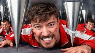 100 People Vs World's Biggest Trap!