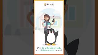 Procare child care mobile app hits 10 million downloads! #earlyeducation #childcaresoftware