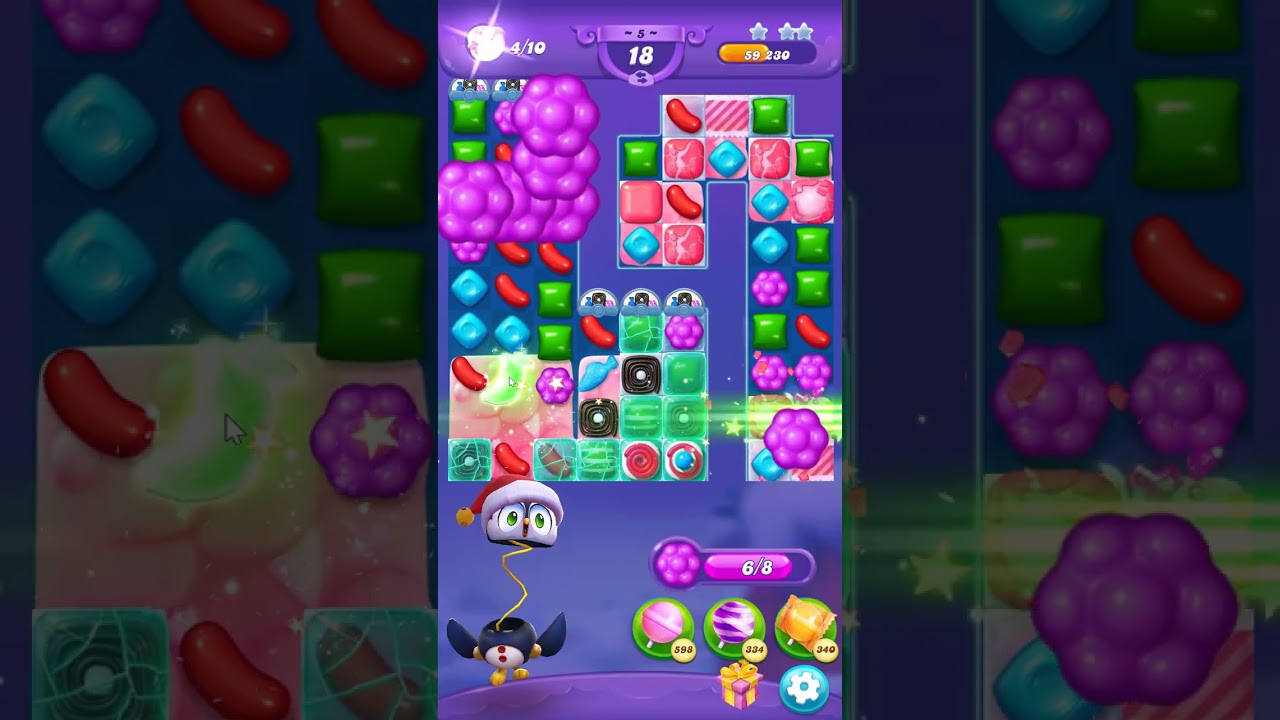 Week 1 Day 5 Level 5 Holiday Calendar Candy Crush Friends Saga  display picture 1