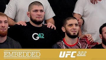 UFC 322 Embedded - Эпизод 4