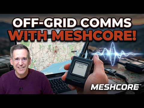 Meshcore is a Great Off-Grid Alternative to Meshtastic thumbnail