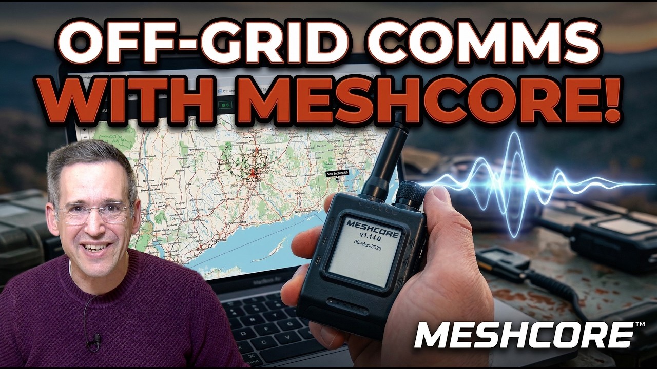 Meshcore is a Great Off-Grid Alternative to Meshtastic