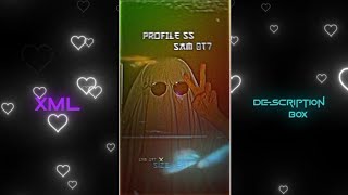 New Cute Sound Xml by SAM  0T7  ⚔️ 💖🌸 @sameditor4047