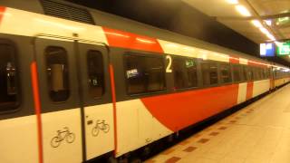 Lege Beneluxtrein Door Schiphol