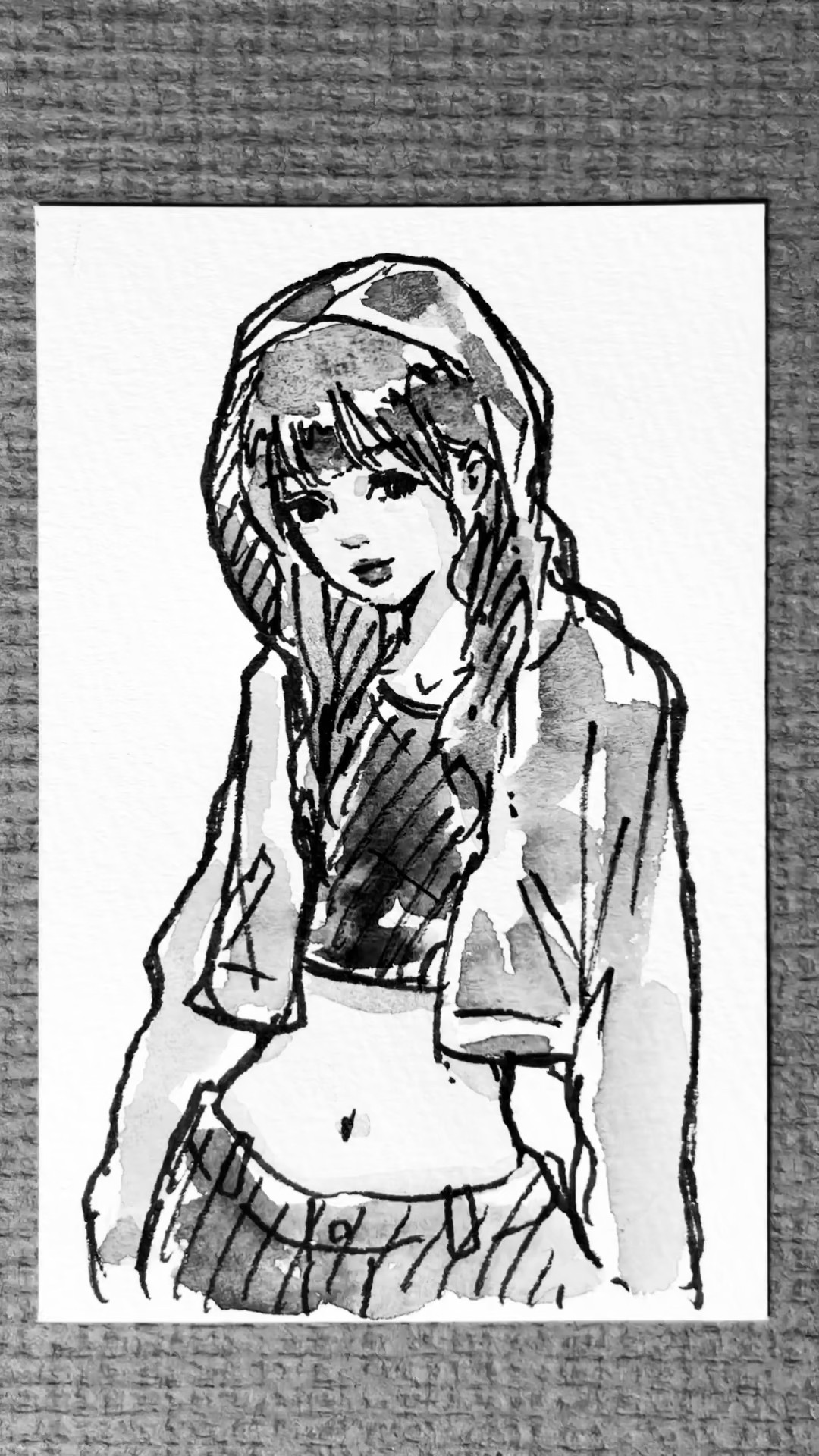 drawing #sketchbook #イラスト - YouTube
