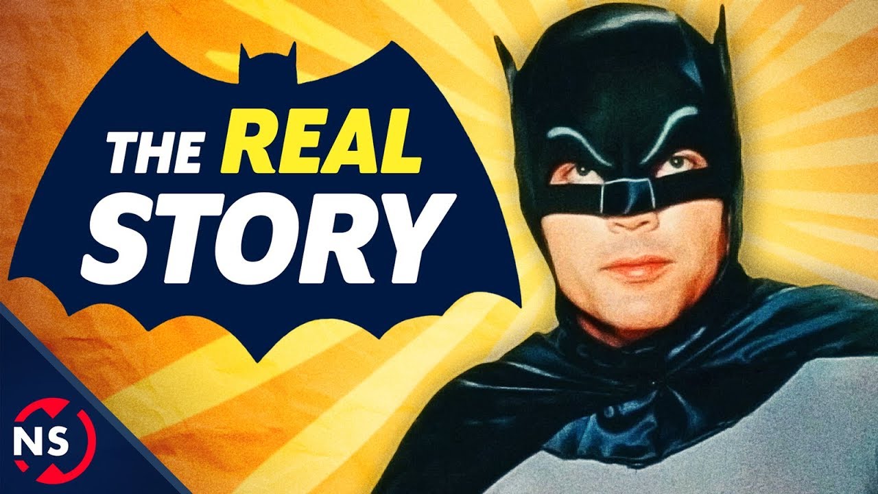 Legend Of The Bright Knight History Of The Adam West Batman Tv Show Youtube