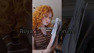 Rüyalarımı çiziyorum 12. bölüm #keşfet #shortvideo #art