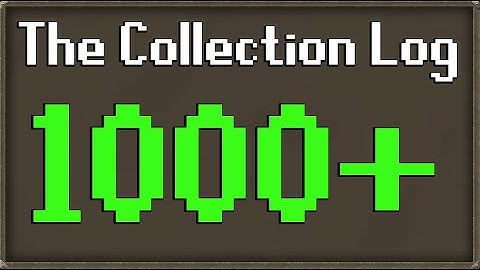 I finally hit this massive collection log milestone | Ironman Completionist #11