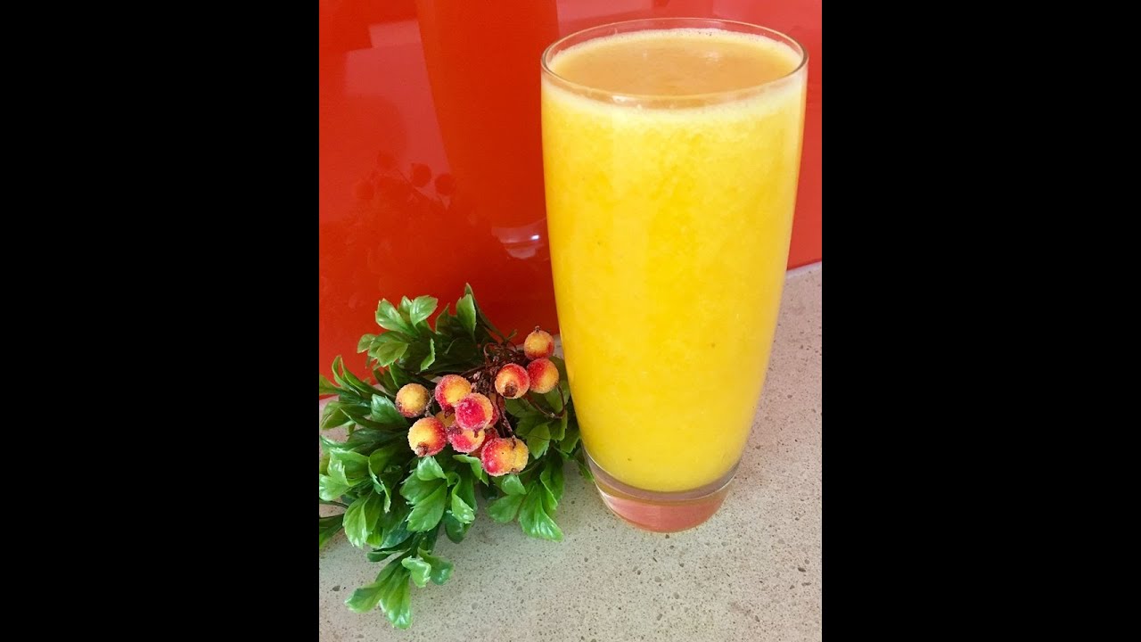 Thermomix Orange Juice