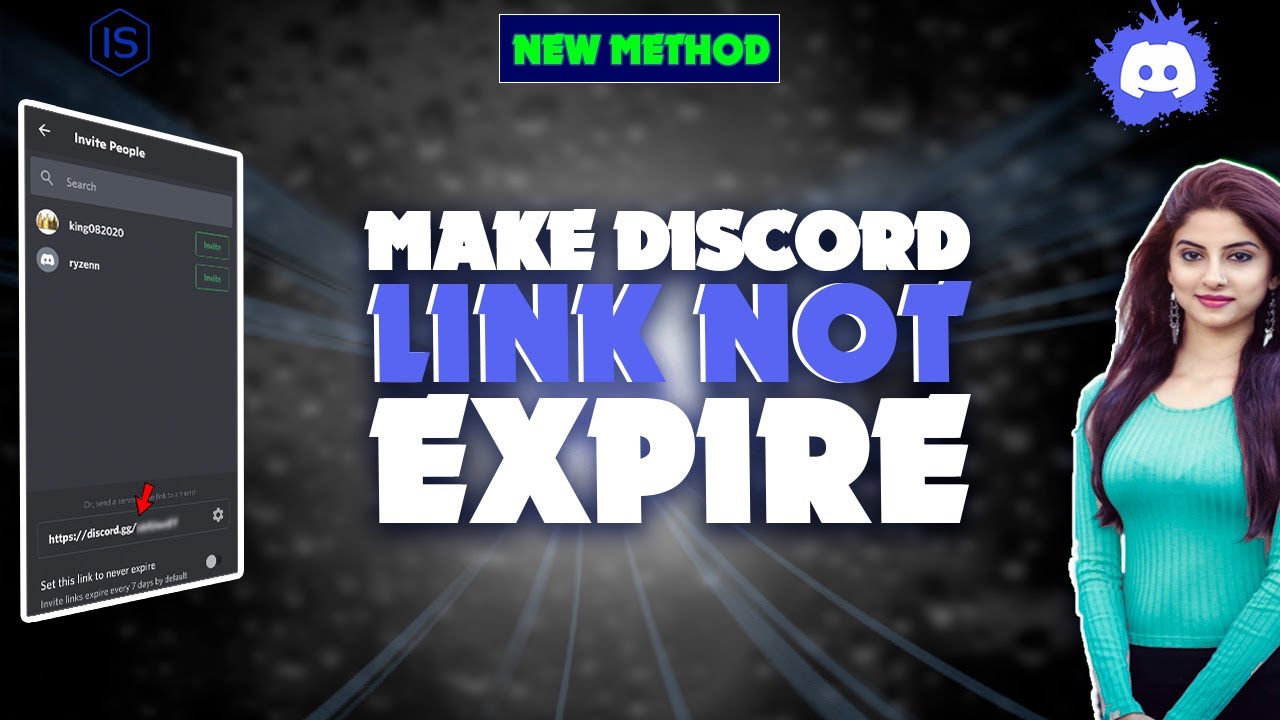 It's no longer possible to create permanent invite links in regular Discord  servers. : r/discordapp