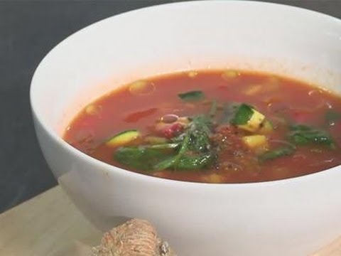 How To Cook Tomato And Vegetable Soup