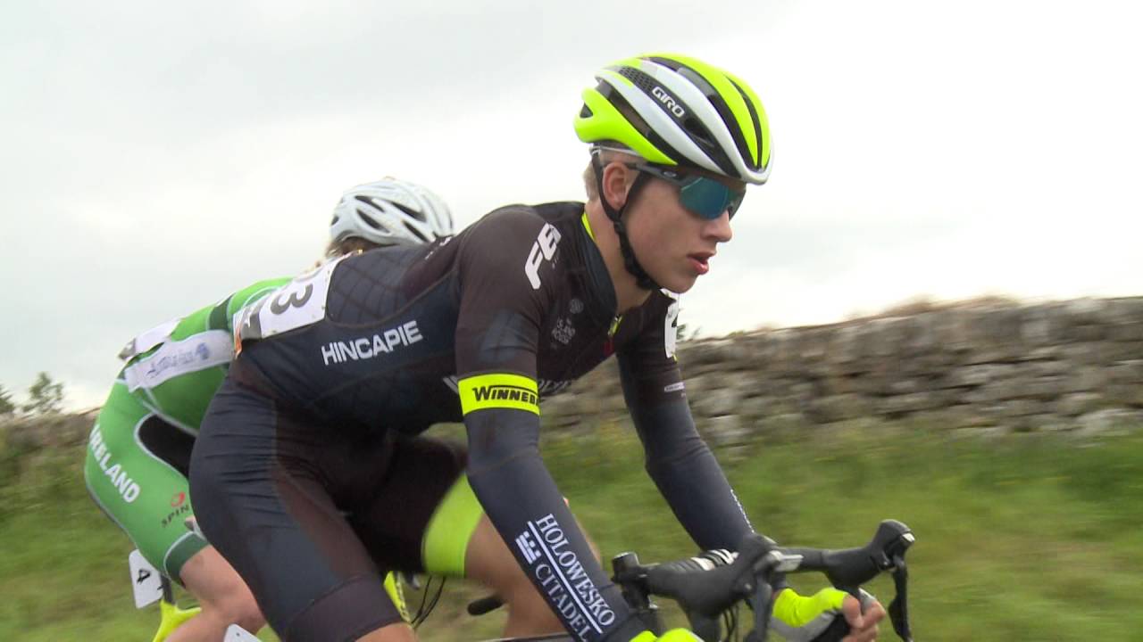Junior Tour of Ireland cycling 2016