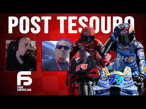 Video ¿SE LE COMPLICA EL MUNDIAL A MÁRQUEZ? ANÁLISIS DE TESOURO POST JEREZ