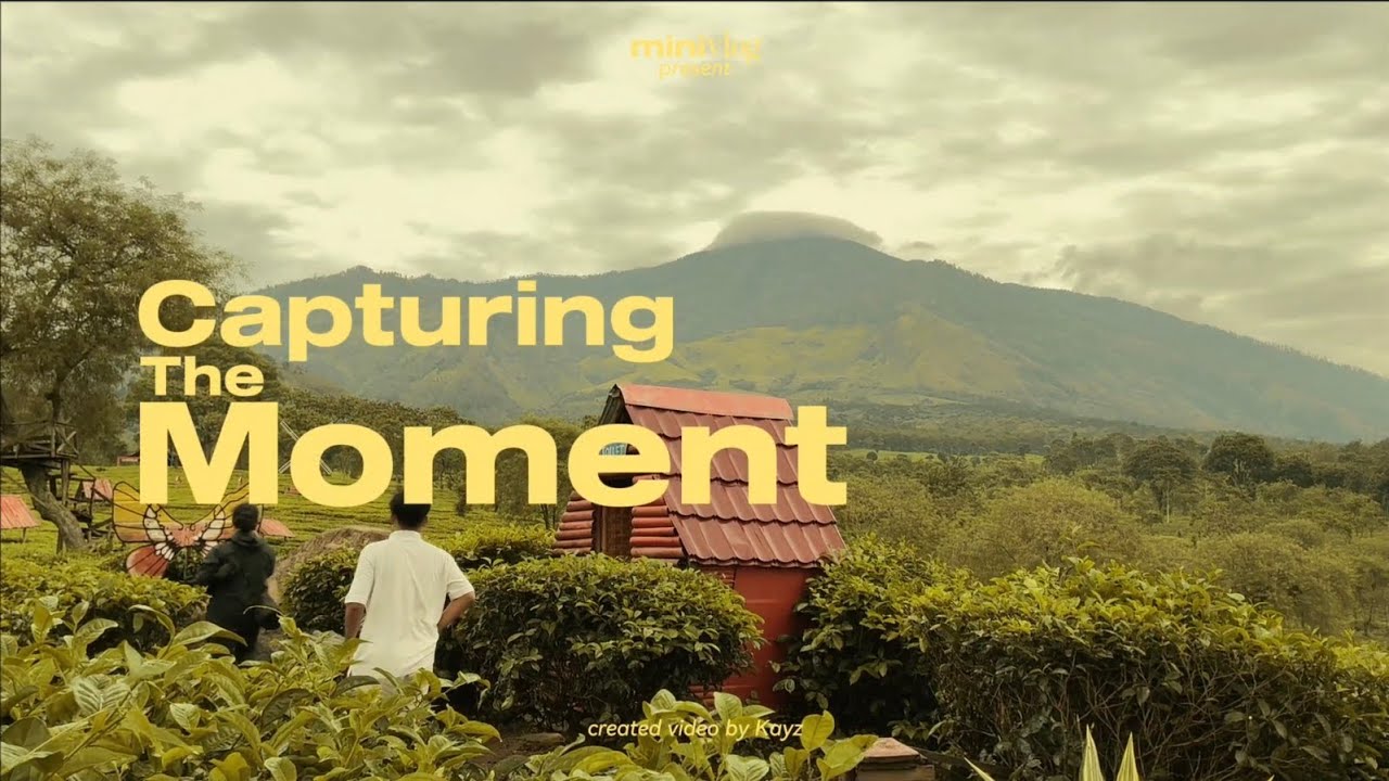 Capturing The Tea Garden | Indonesia CineVlog Adventure 