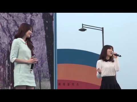[13.03.09][다비치]광화문 화이트컨슈머_안녕이라고 말하지마_Happy Voice