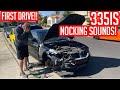 Rebuilding A Wrecked BMW 335IS Part. 2