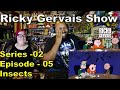 The Ricky Gervais Show Season 2 Episode 05 Insects Reaction