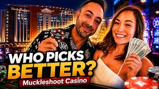 We Picked Each Other’s Casino Games at Muckleshoot!