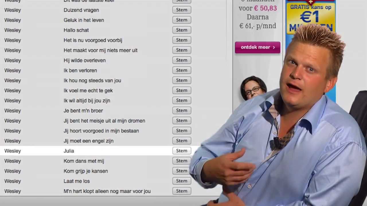 Stem op mijn nieuwe single Julia in de verzoekparade van TV Oranje YouTube Stem op mijn nieuwe single Julia in de verzoekparade van TV Oranje YouTube
