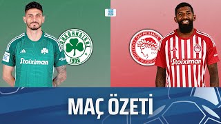 Panathinaikos - Olympiakos - Yunanistan Süper Ligi 2324