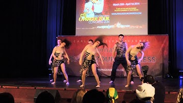 5th Prague Zouk Congress 2014 Zouk Libre Performance Team