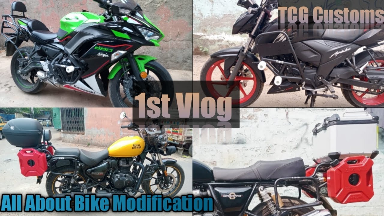 43 Bike Modification Thane Best