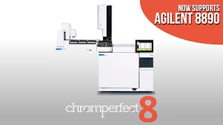 Chromperfect 8 2 supports Agilent 8890 gas chromatograph & many other instruments with ICF support