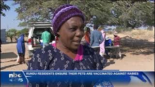 Download lagu Rundu children lead rabies vaccination drive - nbc