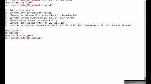 SecurityTube Metasploit Framework Expert Part 13