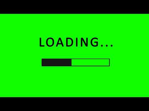 FREE HD Green Screen - LOADING... - YouTube