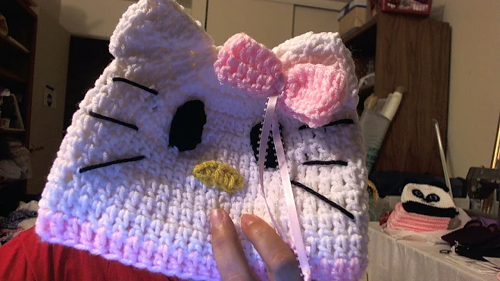 Crochet Hello Kitty Beanie Tutorial - Part 2