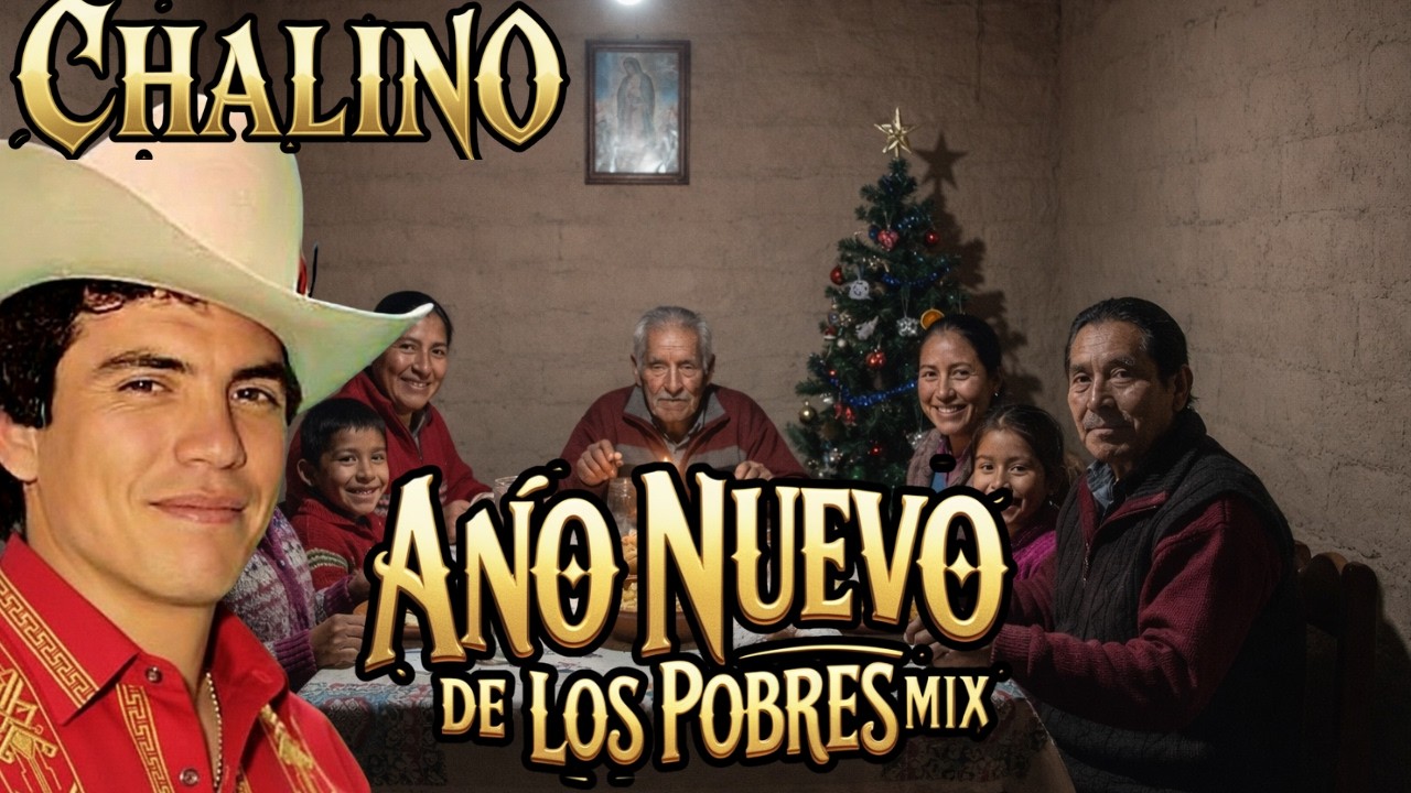 AÑO NUEVO DE LOS POBRES MIX - CHALINO 2026 (CANCIONES QUE LLEGAN)
